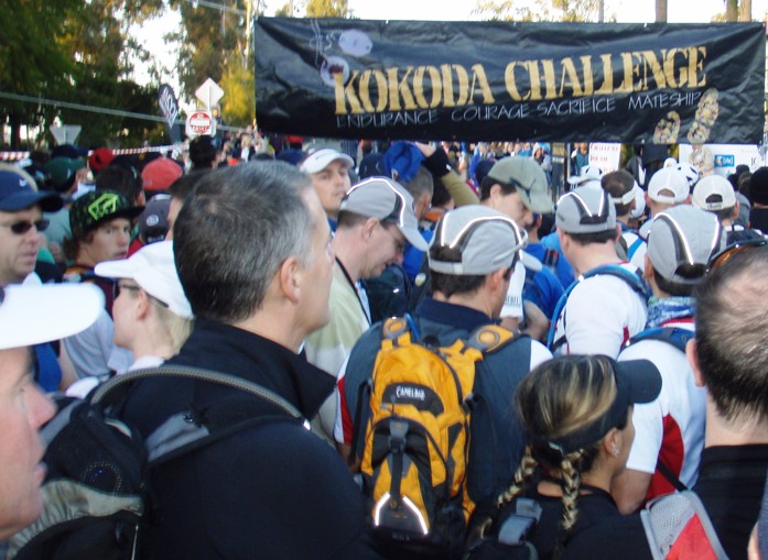 Kokoda Challenge Start Line